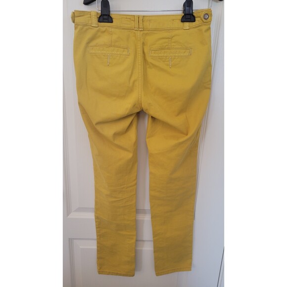 Women's Athropologie x Pilcro and the Letterpress Yellow Pants - Picture 2 of 5